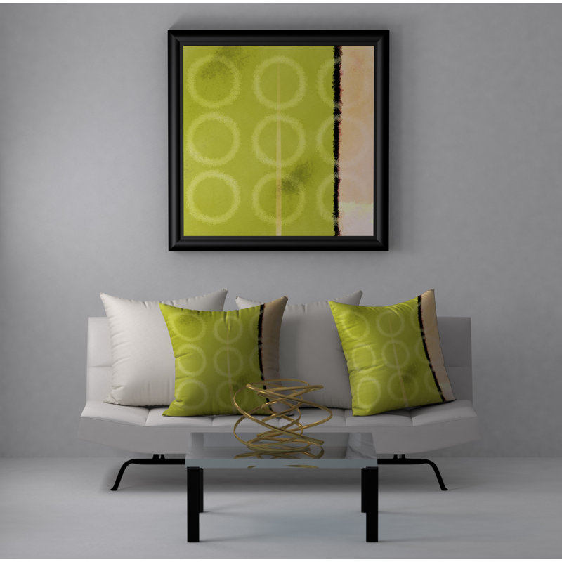 Housse de coussin carré transparent VIP/insert, H 24 po x l 24 po