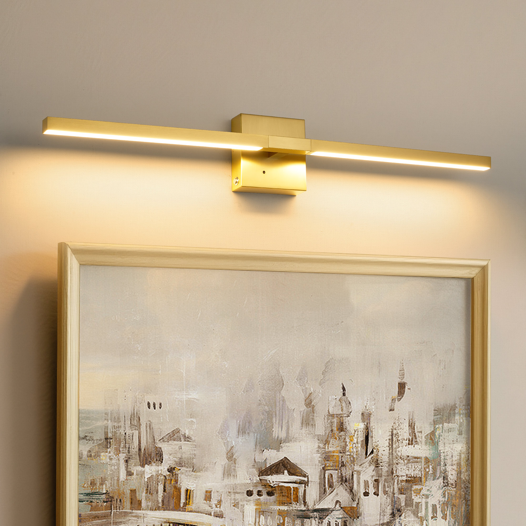 Ebern Designs LED Dimmable Picture Light with Remote Control & Reviews | Wayfair