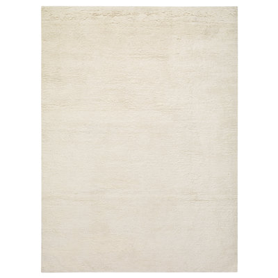 Deep Pile Merino Natural Area Rug