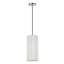 Luminaire suspendu cylindrique 1 lumière Kaylien-71731543-23800664