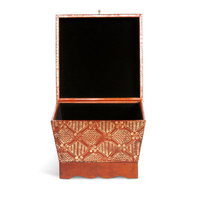 Lilith Leather Decorative Box