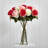 Addisyn 18 " Faux in Glass Vase-23608893