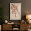 Blossoms in Bloom Japandi 1 Piece Wrapped Canvas Wall Art-1604986192-1604986207
