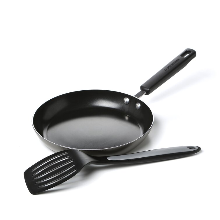 Farberware 8-Inch Easy Clean Aluminum Non-Stick Frying Pan/Fry Pan/Skillet, Black