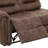 Manasas 3-Piece 97.8'' Wide Classic And Overstuffed Soft Faux Leather Manual Reclining Corner Sectional-96677590