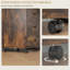 Armoire de rangement pour bureau à 3 tiroirs, tiroir de bureau sur roulettes avec plateau amovible, support d'imprimante sous le bureau avec rangement-1368589037