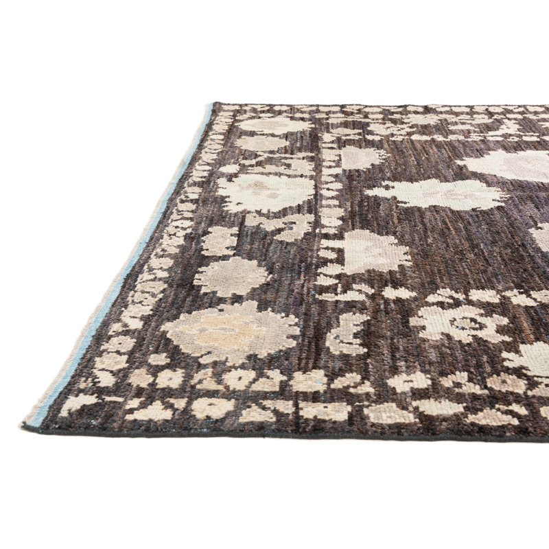 Jose Dark Brown Rug