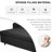 Extra-Large 61-Inch 2-In-1 Fabric Sofa Bed, Double Sofa With Storage Bag, Reinforced Iron Frame, Adjustable Backrest And Cushions, Suitable For Bedrooms, Living Rooms And Outdoor Areas.-1166069600