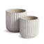 Chandler 2 - Piece Pot Planter Set