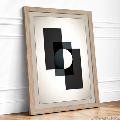 Geometric Forms Minimalist - Print