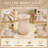 Creative Home Natural Champagne Marble Vase Collection Toothbrush Holder Makeup Brush Organizer