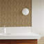 38.1cm W x 38.1cm L PVC Peel and Stick Mosaic Tile-1463619004