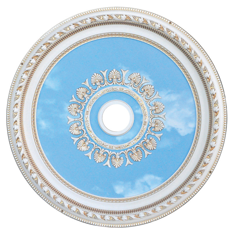 Round Ceiling Medallion