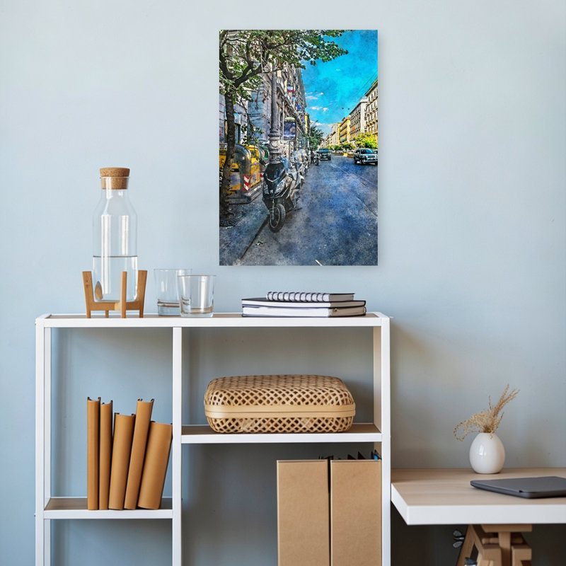 Print, 45.72cm H x 30.48cm W