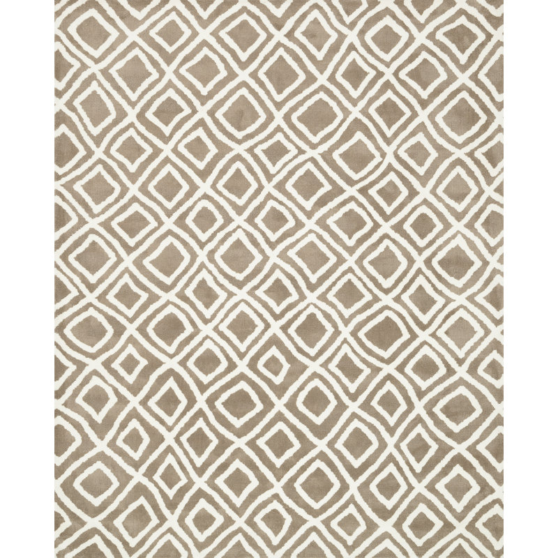 Dane Geometric Indoor Rug, Rectangle 9'3" x 13'