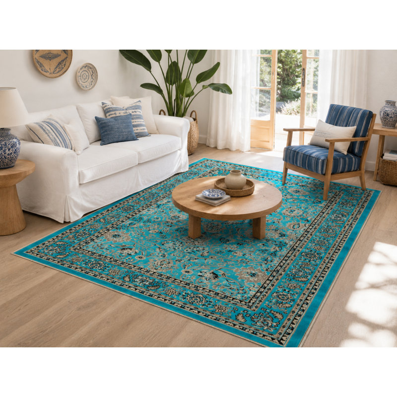 Tapis rectangulaire Weissmann, Rectangle 5 pi 2 po x 7 pi 7 po
