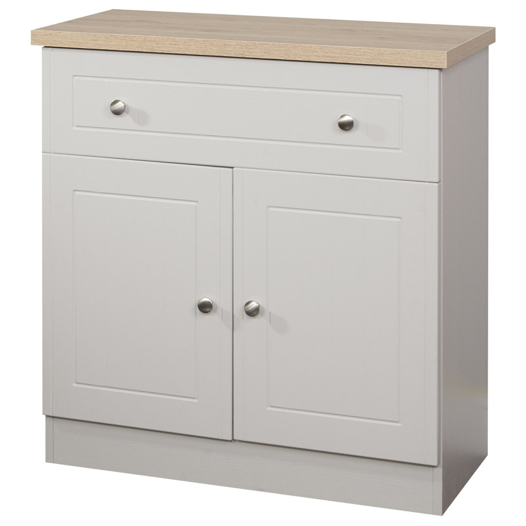 Fully Assembled McClusky 76 Cm Wide 1 Drawer Sideboard