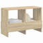 Wood Free Standing Magazine Rack-967453766