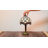 Stehle Antique Bronze Table Lamp Bedroom Nightstand Home Decor Comes With 1 LED Bulb-1705188112