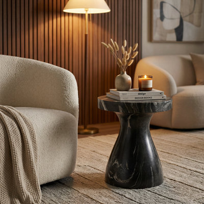Brockway Concrete Industrial End Table