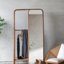 Grand cintre avec miroir 38 x 23 x 71,5 po
