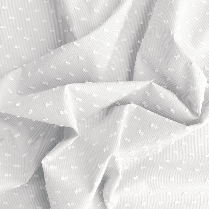 Andromeda Farfalla Dove 100% Cotton Performance Fabric
