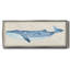 Baleine rustique II - toile encadrée-111236222
