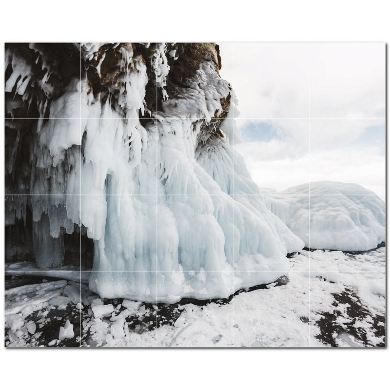 Glacier photo 12 x 12