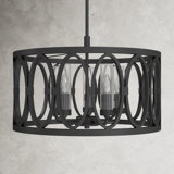 Alverstone 5 - Light Outdoor Chandelier
