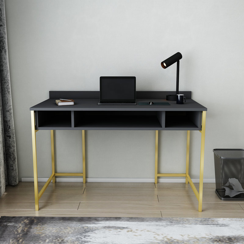 Bureau, Noir et or
