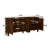 Rosalind 65.2" Mid Century Modern Sideboard With 4 Hand-Carved Doors-1529604809