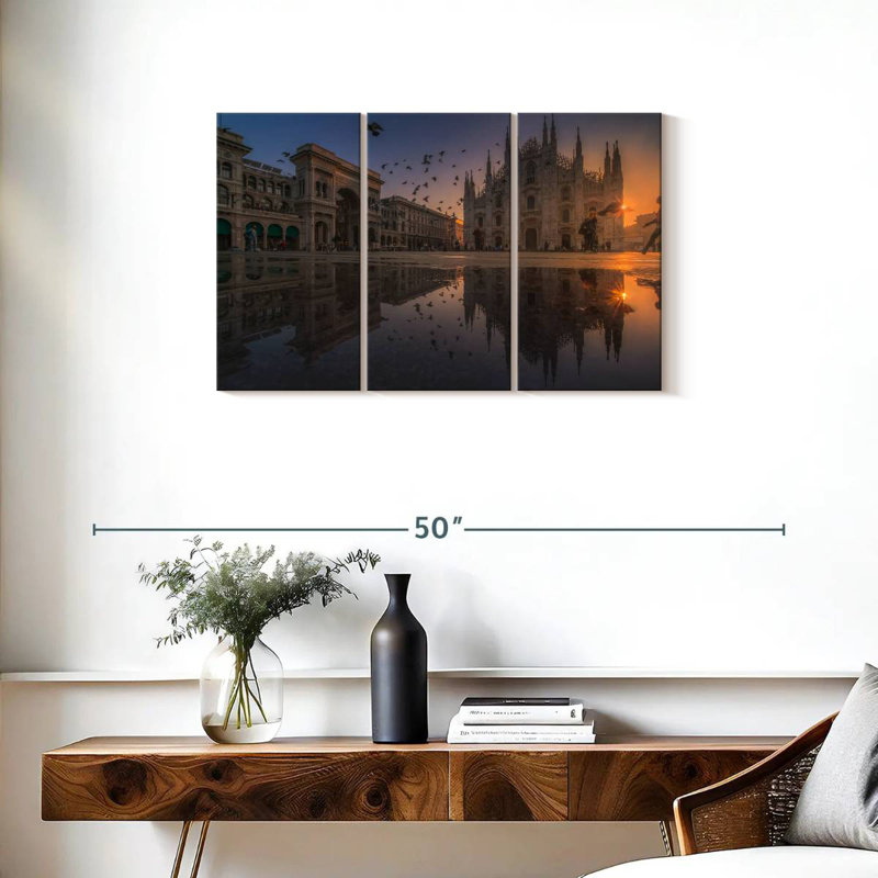 Milan Cathedral Sunrise