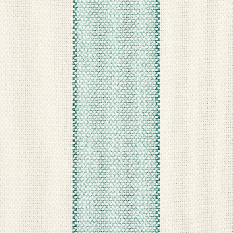 Tissu intérieur / extérieur à rayures Blumont, Turquoise