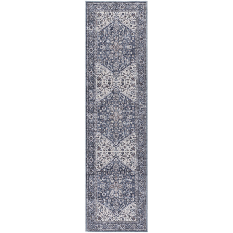 Washable Oriental Indoor Rug