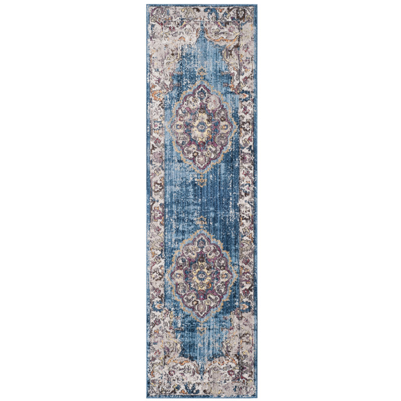 Tottenham Oriental Area Rug, Runner 69 x 244 cm