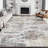 Dagmar Washable Boho Large Neutral Vintage Soft Rug Stain Resistant Distressed Farmhouse Non-Slip Indoor Floor Carpet for Bedroom Nursery Kids Office Dining Room-129663980-128113272