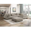Canapé modulaire 5 pièces avec repose-pieds Koah-131278849