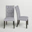 Chaise rembourrée Ammann