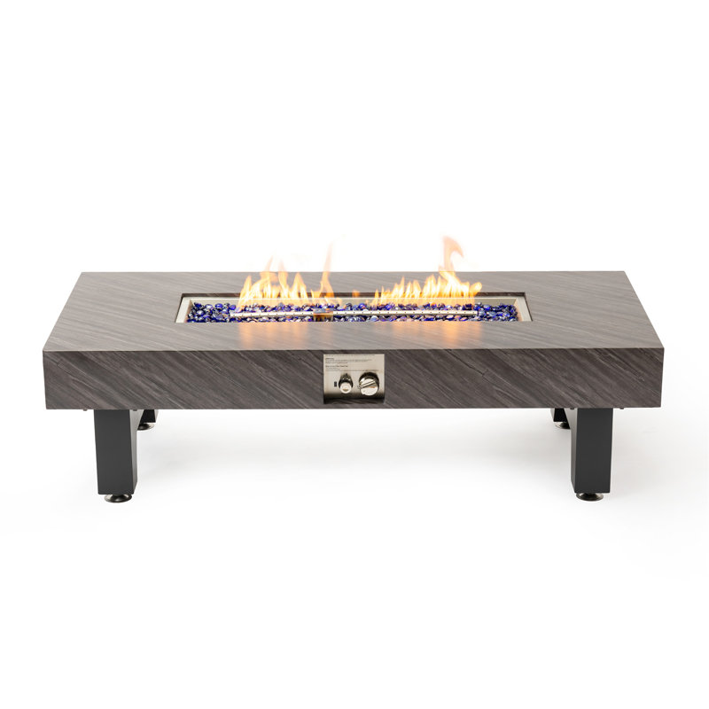 54_Inch Iron  Fire Pit Table