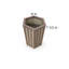 Jardinière à colonne hexagonale SM-130088276-130088279