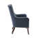 Fauteuil en tissu avec 4 pieds