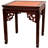 Lapathos Solid Wood End Table-1512464877