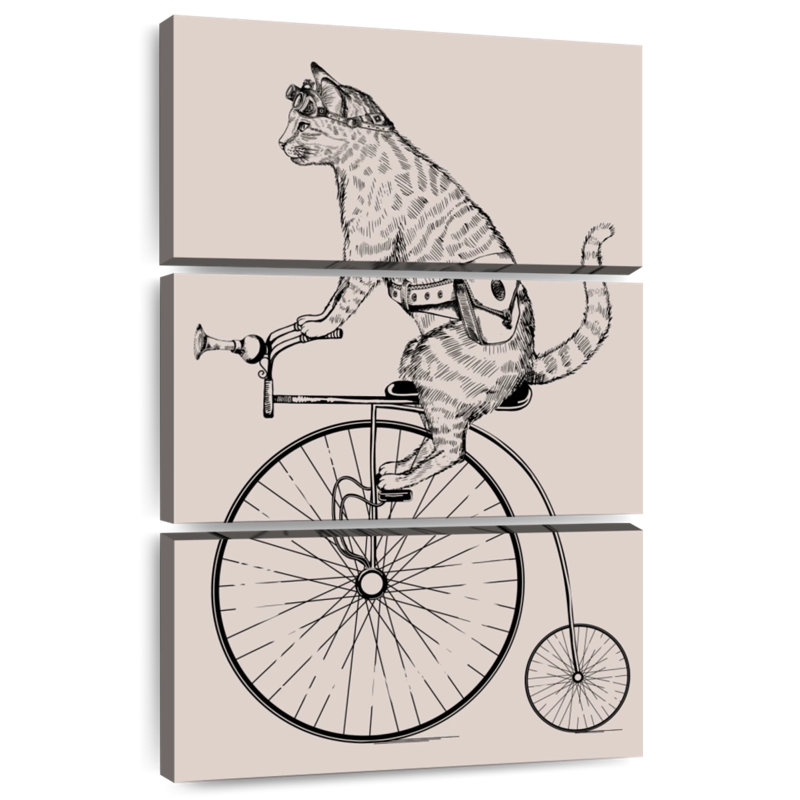 Chat Mehar Steampunk