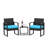 - Person Patio Conversation Set-2112703065