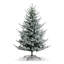 Tree Lot Lighted Artificial Christmas Tree-1446365269