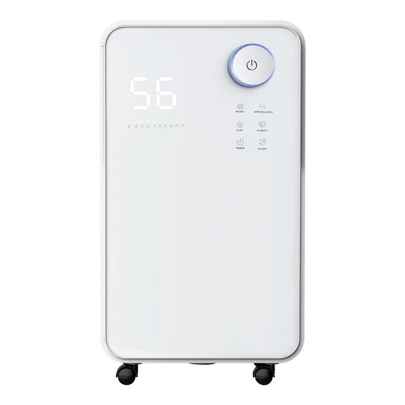 White Dehumidifier