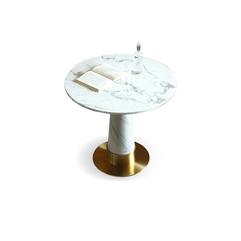 Table de salle à manger blanche