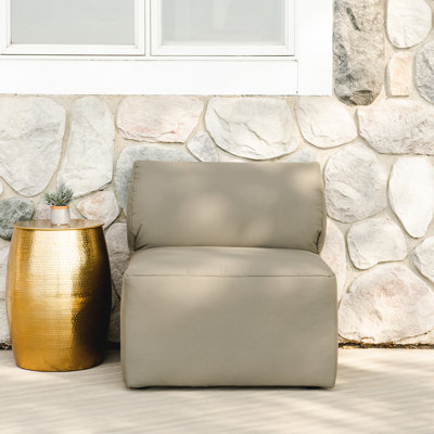 Big Joe Patio Armless Chair