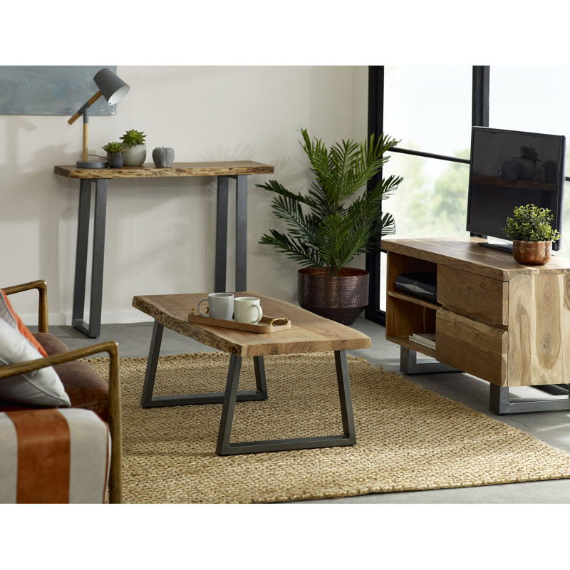 Hephzibah Unfinished TV Stand for TVs up to 42"