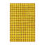 Tapis contemporains jaunes lavables à la machine 316-127216317